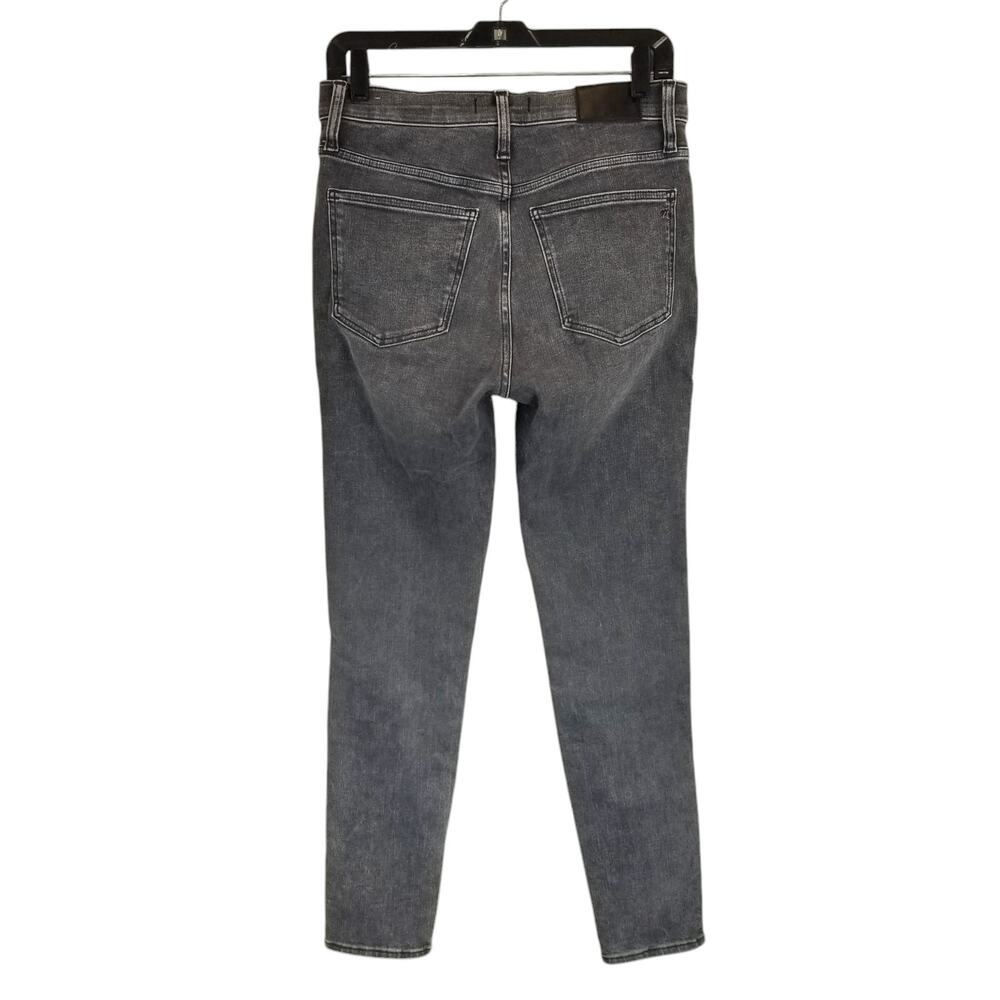 Madewell Women's 10 Inch High Rise Skinny Jeans Gray Size 28 / 6 - Picture 3 of 10